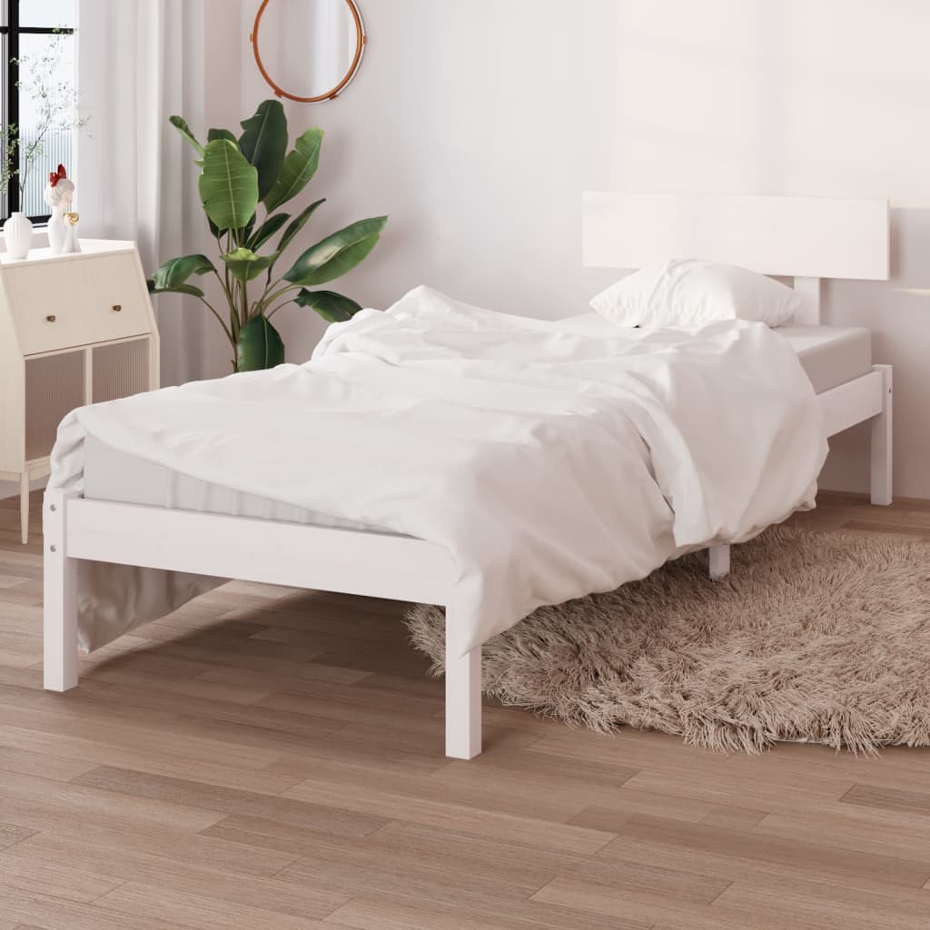 Letto in legno massello White Pine 90x190 cm UK Singolo – SHABANI Home &  Living